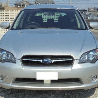 【車検2年満タン渡し】レガシィツーリングワゴン（総額：39万円）【走行距離4.5万キロと低走行／1オーナーの禁煙車／ナビ・ETC付】※数台出品中！の画像