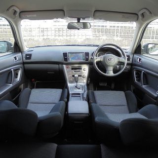 【車検2年満タン渡し】レガシィツーリングワゴン（総額：39万円）【走行距離4.5万キロと低走行／1オーナーの禁煙車／ナビ・ETC付】※数台出品中！の画像