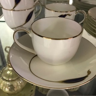 ジバンシー コーヒーカップ・ソーサー6客セット