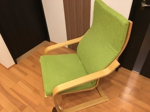 商談中 本日、明日取りに来れる方限定 展示未使用 イケア IKEA  高級 リラックスチェア 再入荷 人気カラー