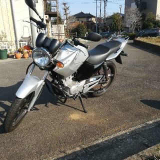 YAMAHA YBR125 これからの季節に如何ですか