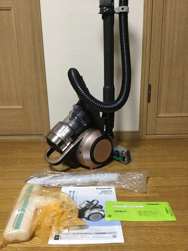 優良品 パナソニック サイクロン掃除機 MC-SR540G P