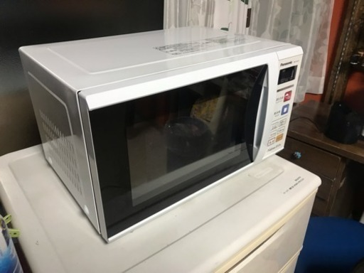 美品 電子レンジ パナソニック2015年製 NE-EH227