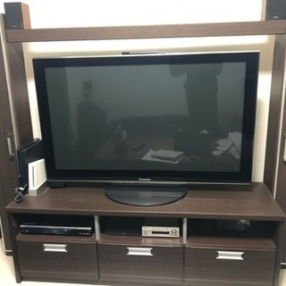 収納テレビ台