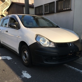 格安！即戦力！ナビ、ETC付！人気の日産ADバン！法人使用の為、...