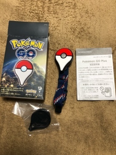 ポケモンGO.プラス、Pokémon GO plus
