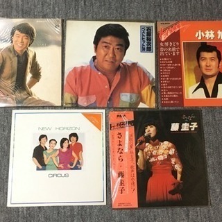  LPレコード★10枚まとめ売り！★懐メロ★カラオケベスト★演歌...