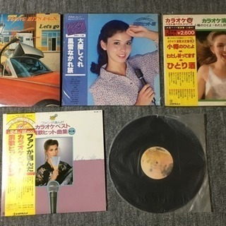  LPレコード★10枚まとめ売り！★懐メロ★カラオケベスト★演歌★石原裕次郎・小林旭・五木ひろし 他の画像