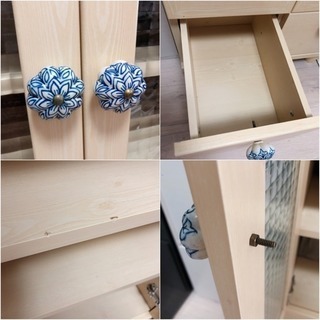 食器棚 キャビネット ZARA HOME　ザラホーム　DIYの画像
