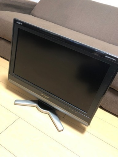 SHARP AQUOS 20インチ 液晶カラーテレビ