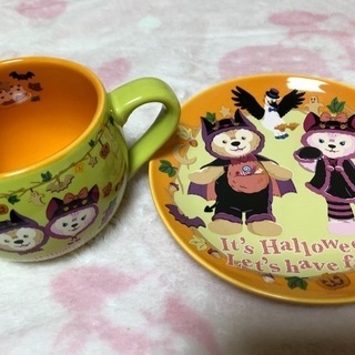 ダッフィー マグカップセット 中古