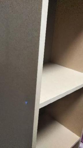 【取引中】棚 ５段ボックス 傷、汚れなし