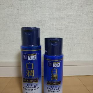 《ロート製薬 肌ラボ 白潤プレミアム》化粧水&乳液