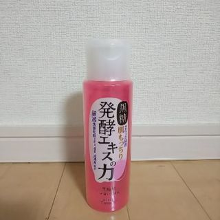 《コーセー 発酵エキスの力》 化粧水