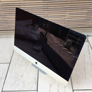 iMac Late 2014 5K 27インチ i5 M8G SSD128G HDD1TBの画像