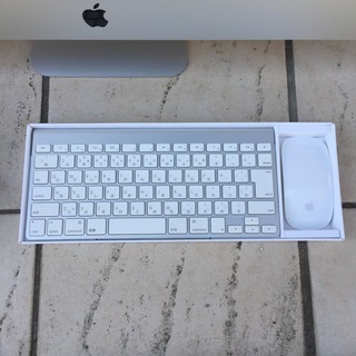 iMac Late 2014 5K 27インチ i5 M8G SSD128G HDD1TBの画像