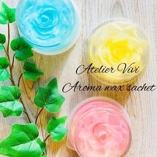 おけいこサロンのAtelier Vivi です。フラワーゼリーを...