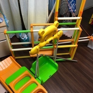 プーさん折りたたみキッズパーク