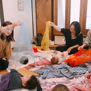 タッチケアを学びながら産後ママの仲間づくり　子育ちサークルオルオルの画像