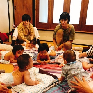 タッチケアを学びながら産後ママの仲間づくり　子育ちサークルオルオルの画像
