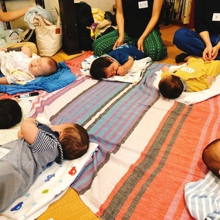 タッチケアを学びながら産後ママの仲間づくり　子育ちサークルオルオルの画像