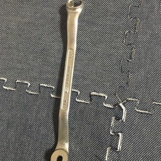 KTC ブレーキパイプ用メガネレンチ MZ1-10X12Sの画像