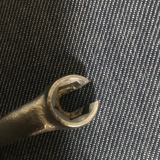 KTC ブレーキパイプ用メガネレンチ MZ1-10X12Sの画像