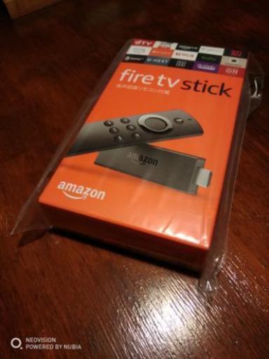 【新品】fire tv stick（第二世代）
