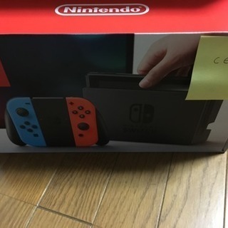 お値下げ中！！【新品未使用Nintendo Switch ネオンブルー ネオンレッド