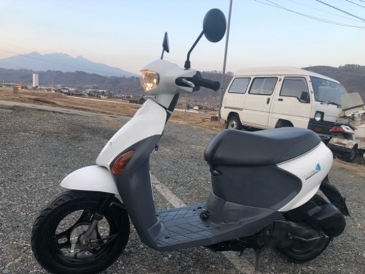 値下げしました  整備済み 　低燃費４サイクル　スズキ　レッツ４G インジェクション/ＣＡ４１Ａ 実働車