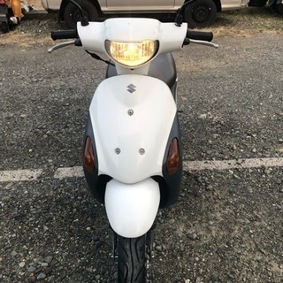 値下げしました  整備済み 　低燃費４サイクル　スズキ　レッツ４G インジェクション/ＣＡ４１Ａ 実働車の画像