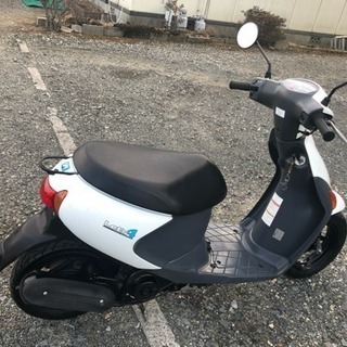 値下げしました  整備済み 　低燃費４サイクル　スズキ　レッツ４G インジェクション/ＣＡ４１Ａ 実働車の画像