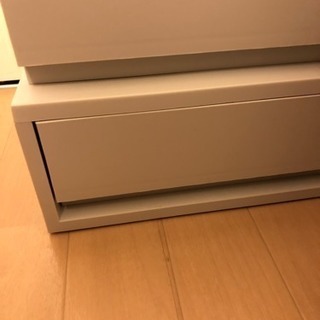 無印 プロピレン ケース 艶消しホワイトの画像