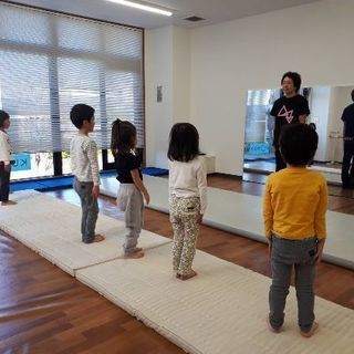 白岡初！！幼児から大人まで楽しめる体操教室！の画像