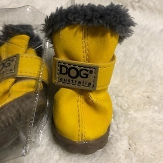 値下げ！！犬用 プーさんダウン&靴