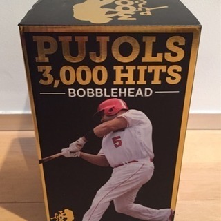 MLB ボブルヘッドフィギュアの画像
