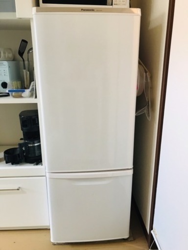 【お譲り先決まりました】冷凍冷蔵庫168L