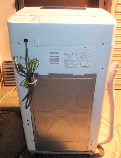 ☆ハイアール Haier JW-K50F 5.0kg 風乾燥機能搭載全自動洗濯機◆高濃度洗浄機能搭載