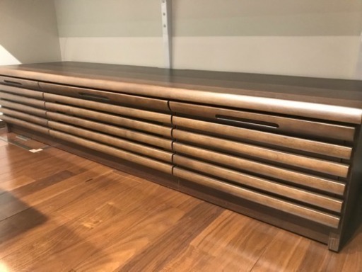 テレビボード ARETTA 150cm ブラウン