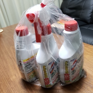 【取引終了】清掃グッズ詰め合わせの画像