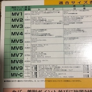 RV用ボディーカバーの画像