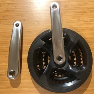 TREK FX 2 DISC 純正クランク