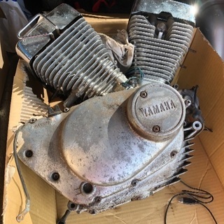 ヤマハ ビラーゴ250 エンジン ジャンク