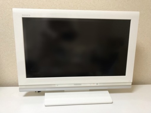 【取引中】  TOSHIBA 液晶テレビ26インチ リモコン有 09年製