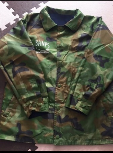 未使用！☆人気☆ BANPS コーチジャケット！（リバーシブル）