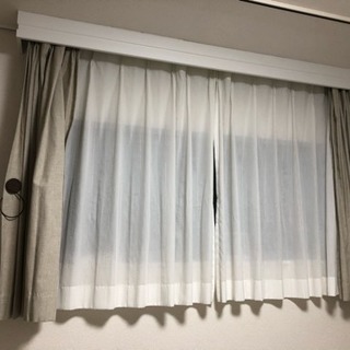 オーダーカーテン  レース