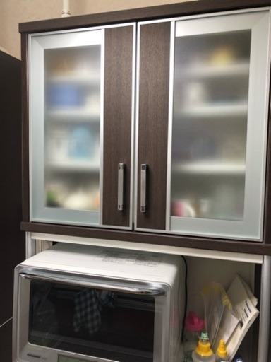 取引終了    食器棚お譲り致します ②