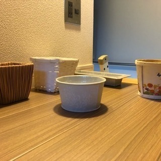 【おしゃれインテリア】フラワーポット差し上げます