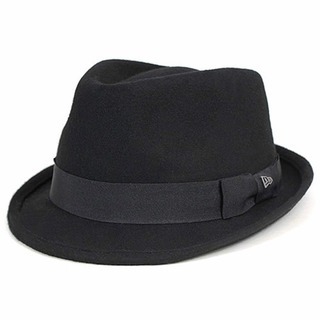 ★3/3限定移動販売★ ニューエラ NEW ERA 帽子 TRILBY WOOL FELT GB ハットの画像