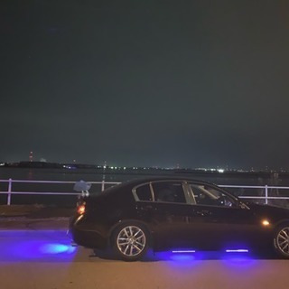 スカイラインv36カスタム車